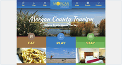 Desktop Screenshot of morgancountytourism.com
